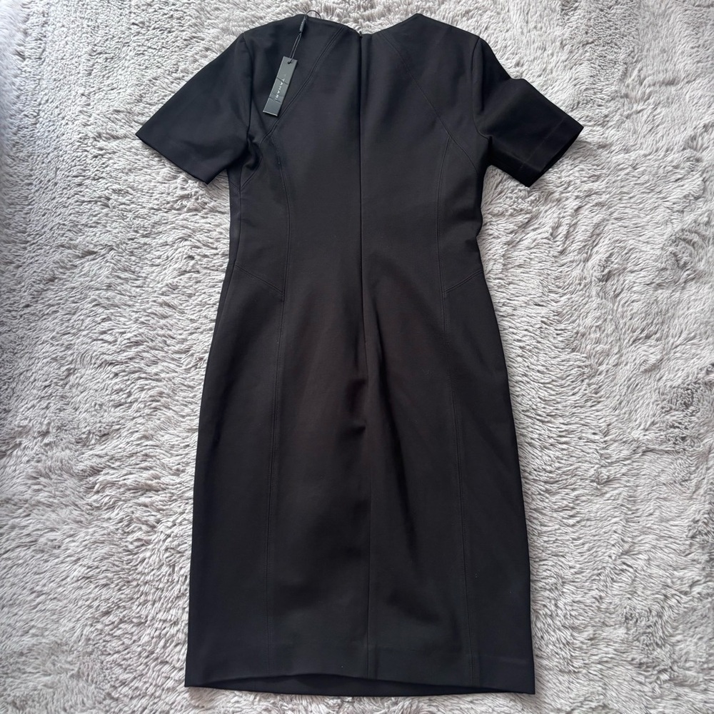NWT T Tahiti Judianne Fitted black Sheath Dress size 4 - Picture 11 of 11